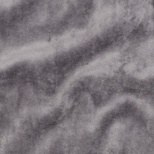 Image with Cotton velour - dark gray 250 g/m² – available at Šarlotes audumi