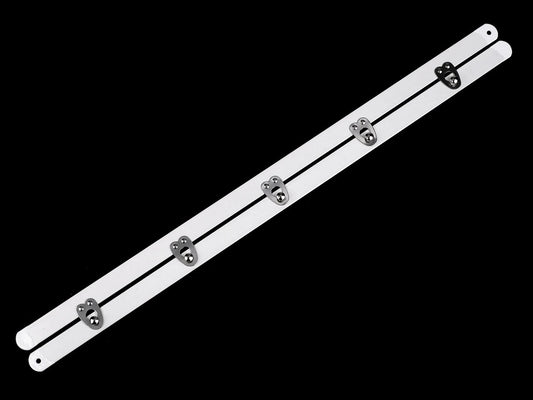 Corset busk, 12 mm wide, 30–35 cm long