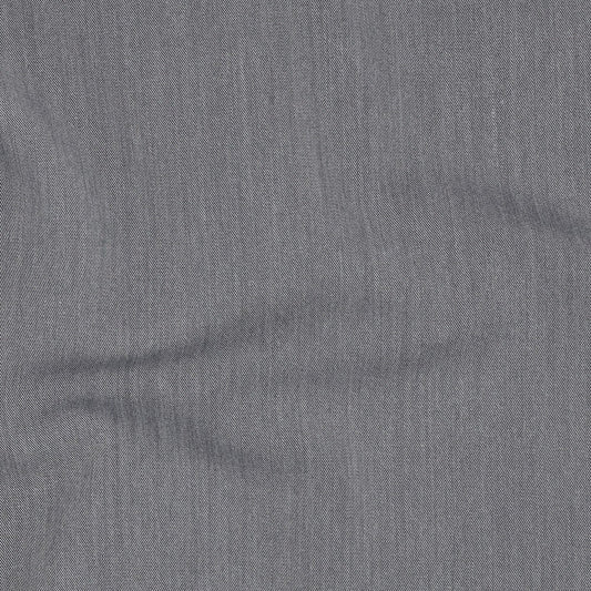 Image of suit fabric with elastane - light grey melange 200 g/m² – available at Šarlotes audumi