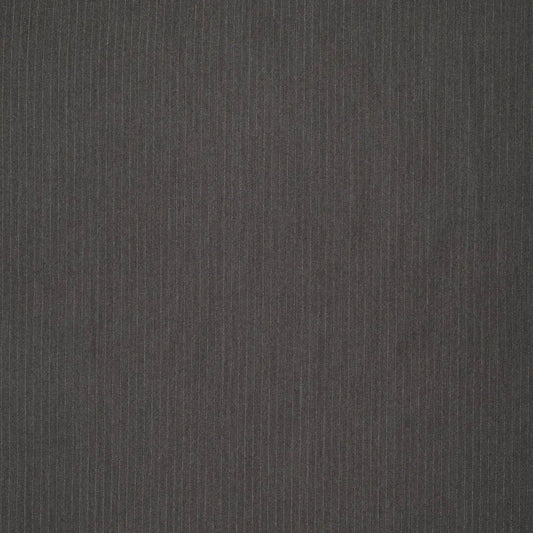 Image of suiting fabric with a fine lurex stripe | grey | 195 g/m² | 145 cm – available at Charlotte's Fabrics