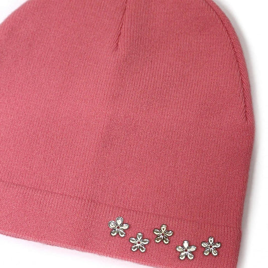 Image with crystal sew-on flower | Ø11 mm, 100 pcs. – available at Charlotte's Fabrics