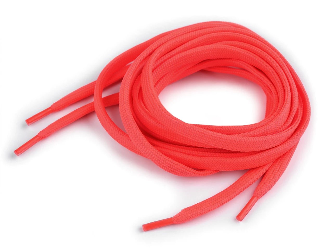 Shoe laces| hoodie drawstrings, length 130 cm - bright orange