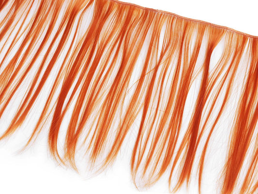 Włosy do lalek 20 cm - rude