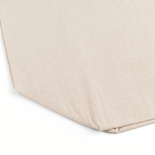 alt
Image of a large natural cotton shopping bag 60 × 40 × 16 cm 220 g/m² – available at Šarlotes audumi