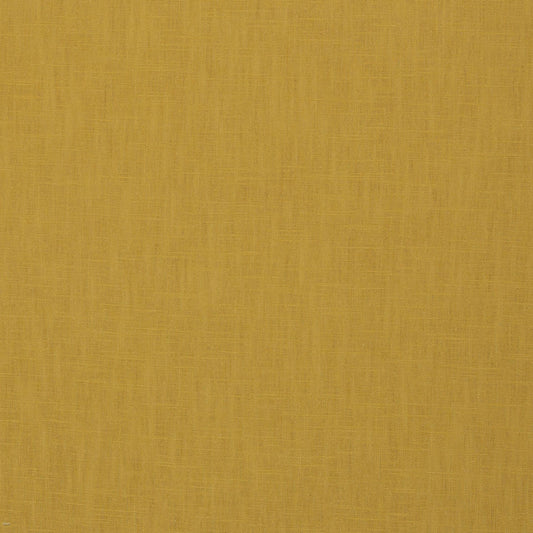 Image of mustard linen fabric 235 g/m² – available at Šarlotes audumi
