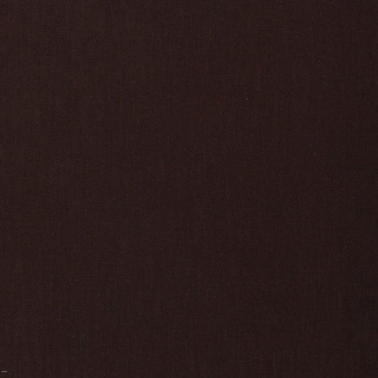 Image with linen fabric—dark chocolate 235 g/m² — available at Charlotte's fabrics