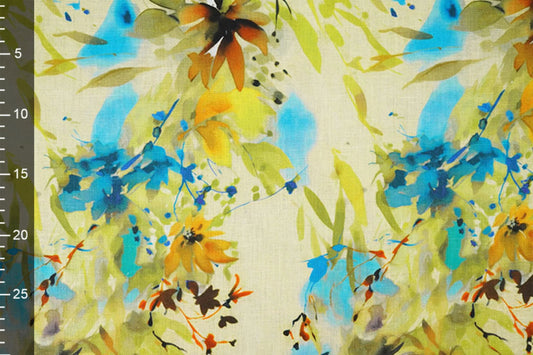 alt
Image with linen and cotton - floral pattern 170 g/m² | lightweight, breathable fabric for clothing and home – available at Charlotte's Fabrics