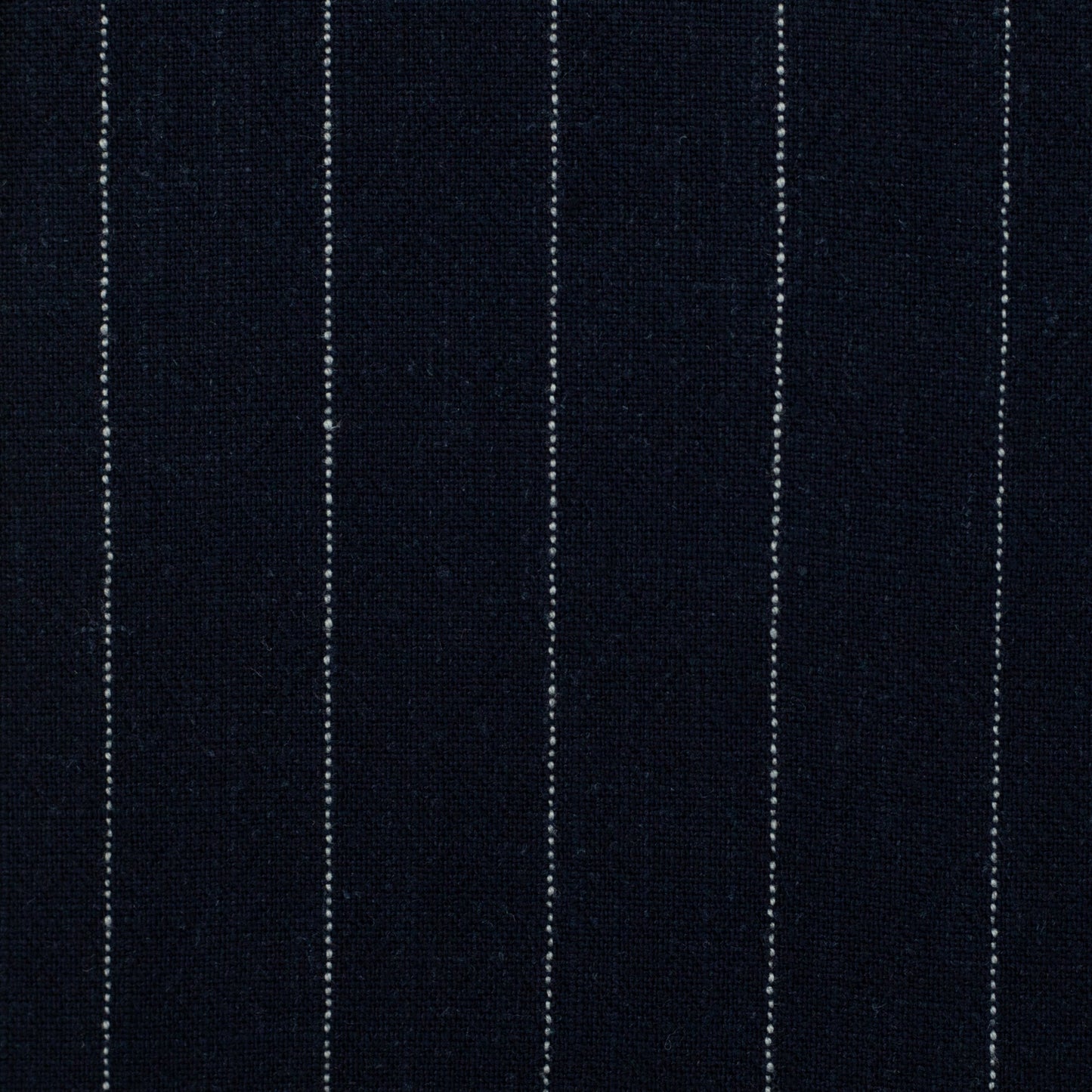 Lined with viscose - stripes on a dark blue background 200 g/m²
