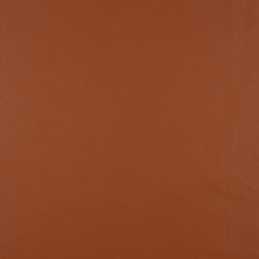 Faux leather - orange-brown 325 g/m²