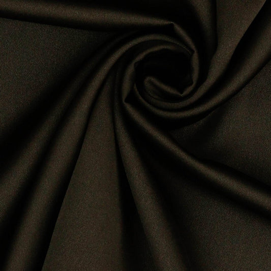 Artificial silk fabric-chocolate brown 140 g/m²