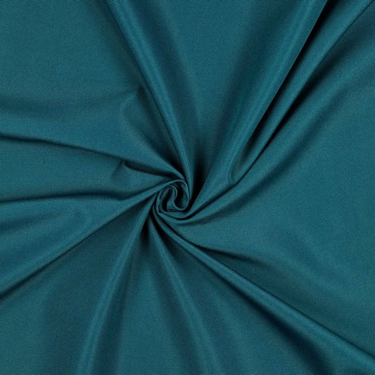 Waterproof upholstery fabric - petrol 215 g/m²
