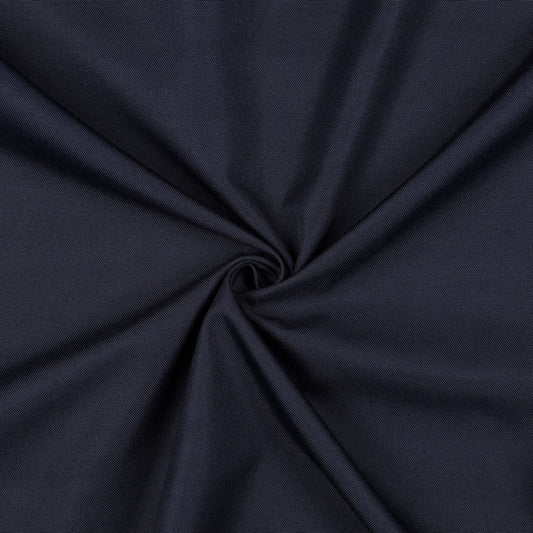 Water-resistant furniture fabric - dark blue 215 g/m²