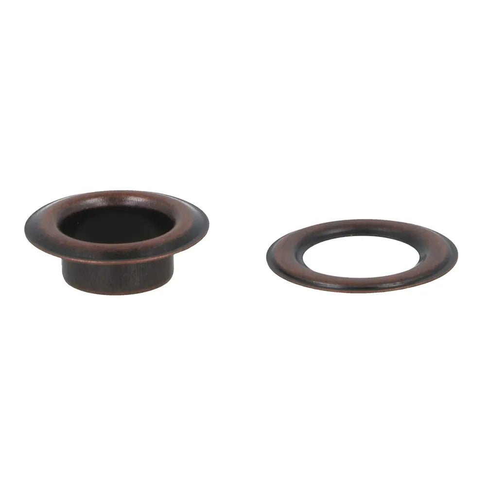 Metāla gredzeni, Luversi 14 mm (10 gab.) Milward - antīks