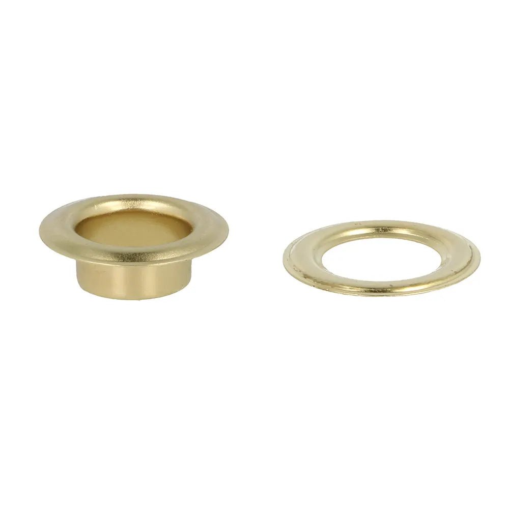 Metal rings, eyelets 14 mm (10 pcs.) Milward - gold