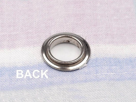 Metal rings, eyelets 6 mm |100 pcs.| assorted shades