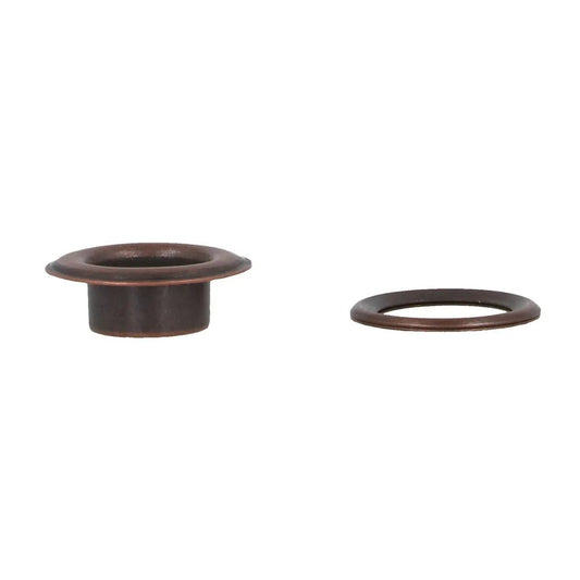 Metal rings, eyelets 8.7 mm (24 pcs.) Milward - antique