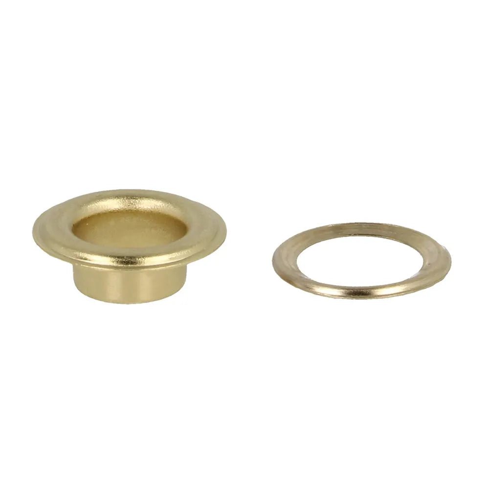 Metal rings, eyelets 8.7 mm (24 pcs.) Milward - gold