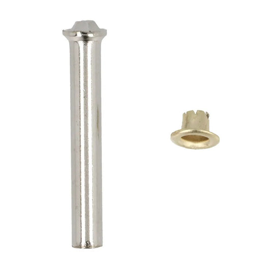 Metal eyelet rings with tool Ø 5.5mm (40 pcs.) Milward - gold