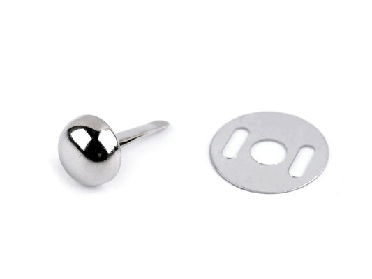 alt
Metal feet for bags Ø10 mm - silver (pack of 10)