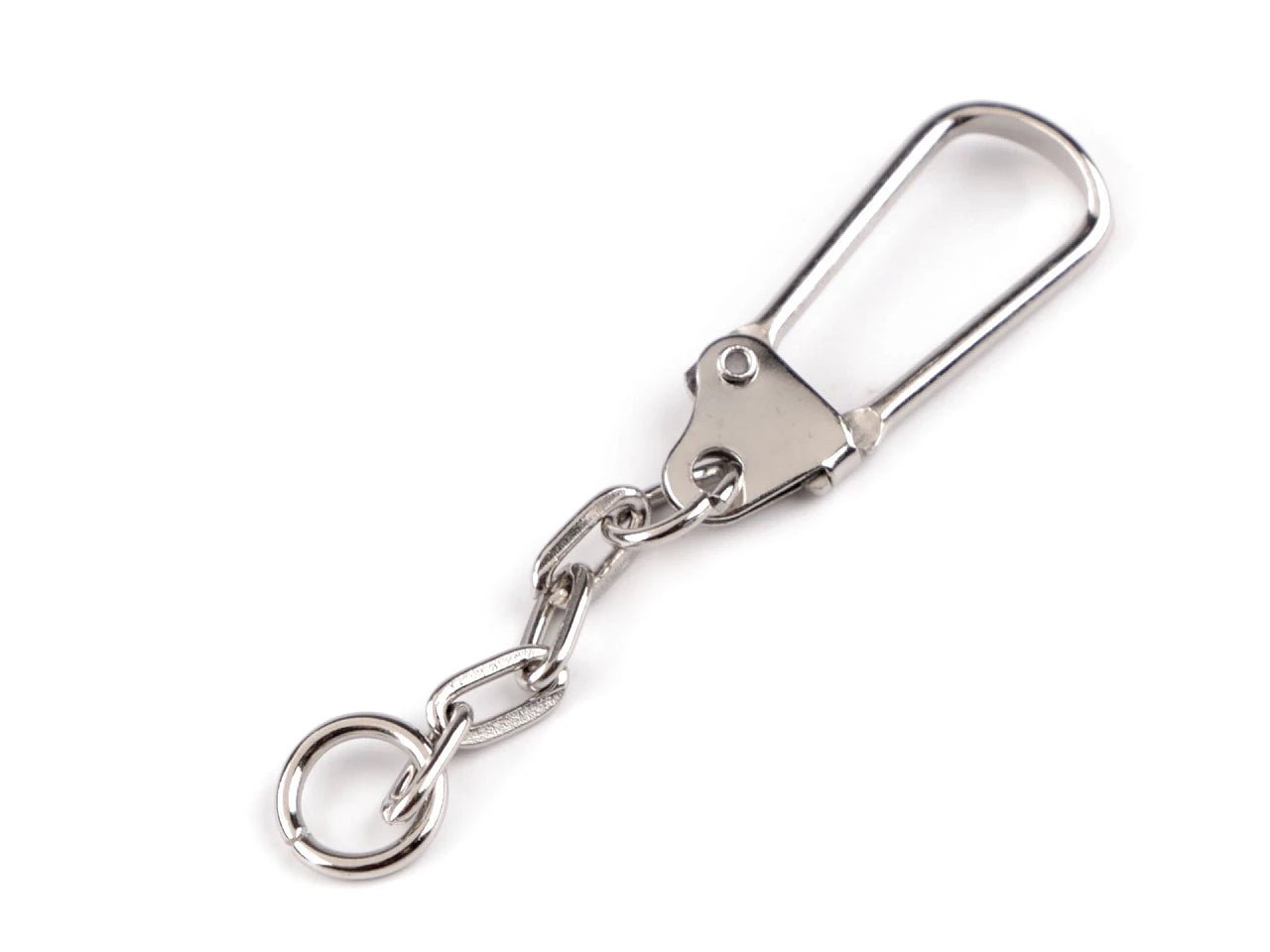 alt
Image with metal carabiner with chain | 11 x 26 mm 10 pcs. | assorted shades – available at Šarlotes audumi
