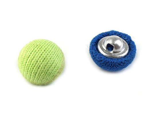 Metal self-cover buttons | 10 mm