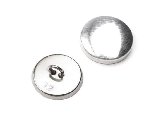 Metal self-cover buttons | 17 mm