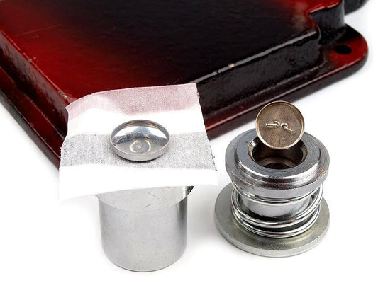 Metal self-cover buttons | 25 mm