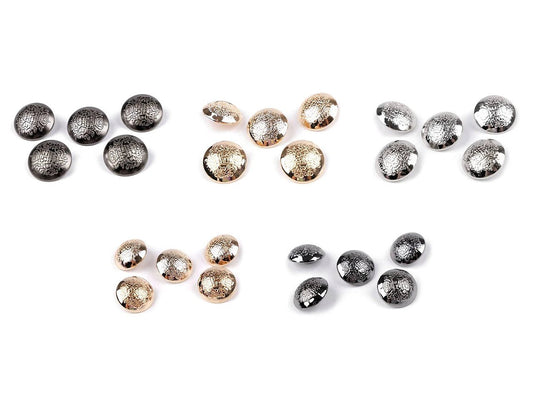 alt
Metal shank buttons 20 mm - silver
