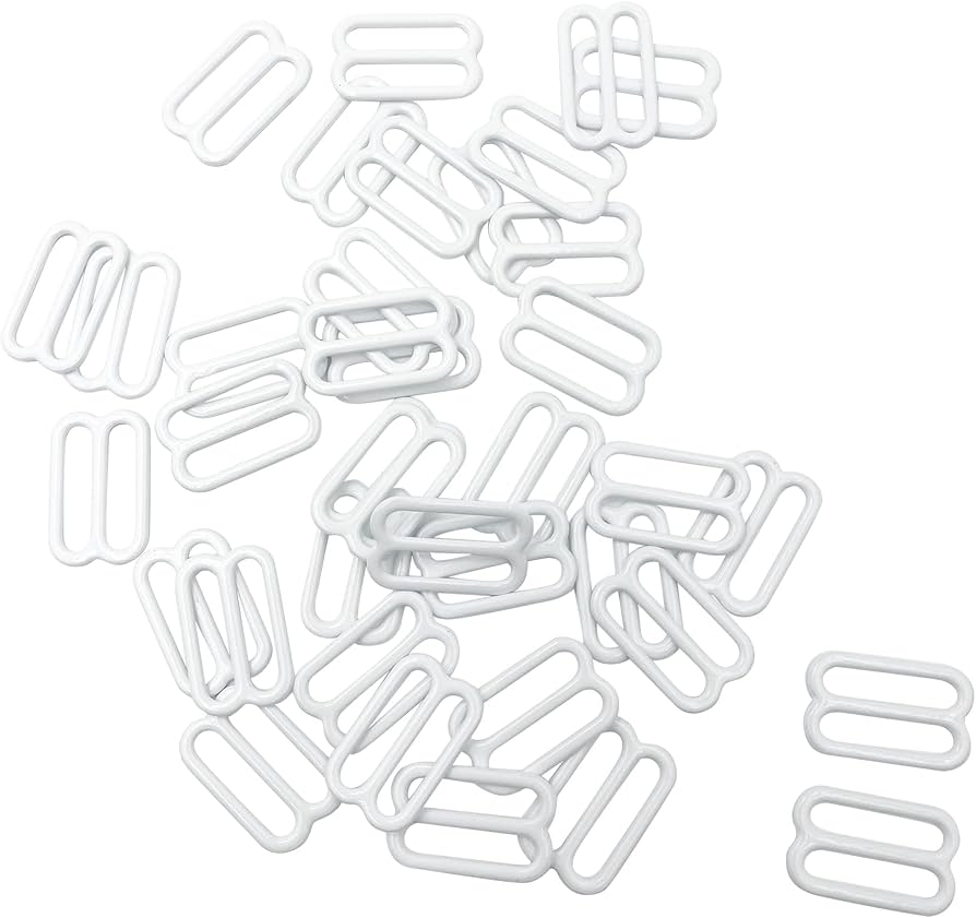 alt
Metal clothes cord adjuster 10 mm - white (50-pack)