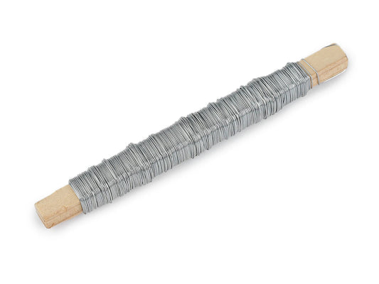 Image with metal wire Ø0.5 mm – 45g – available at Šarlotes audumi