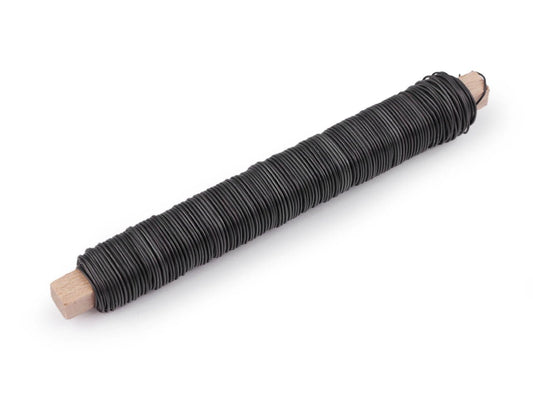 Image with Metal wire Ø0.65 mm – 100 g – available at Šarlotes audumi