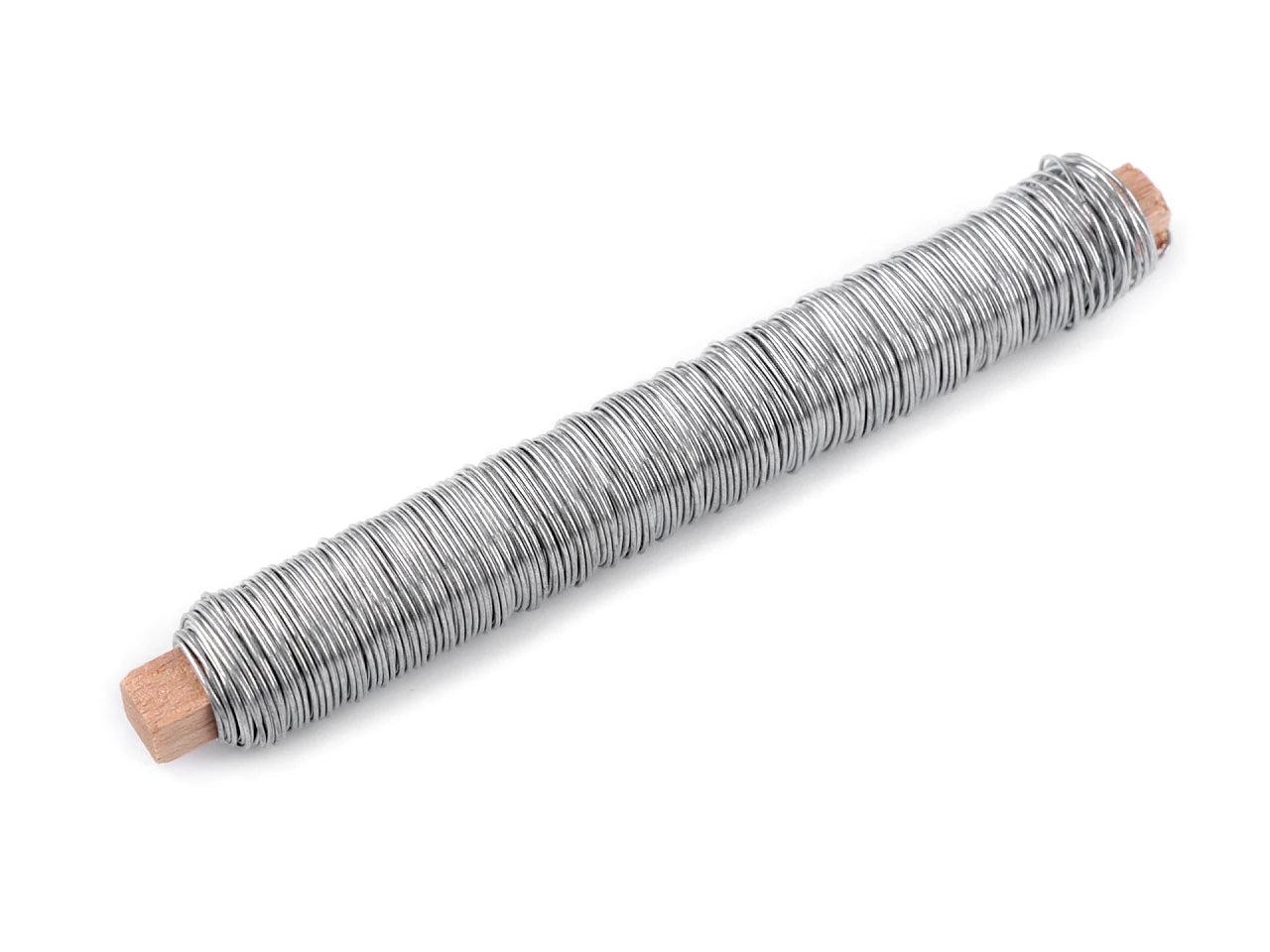 Image of metal wire Ø0,65 mm – 100 g – available at Šarlotes audumi