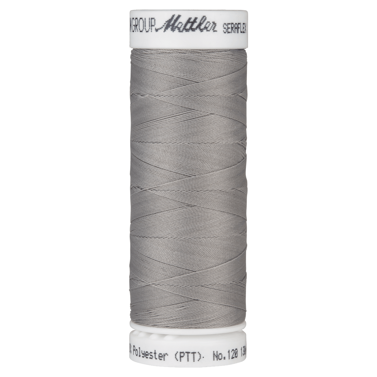 Attēls ar Mettler SERAFLEX® elastīgie šūšanas diegi, 130 m – pieejams internetā Šarlotes audumi