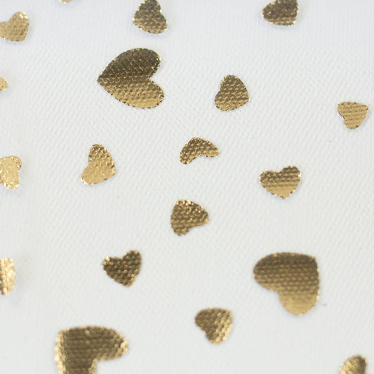 alt
Image of soft tulle with gold hearts 20 g/m² – available at Šarlotes audumi