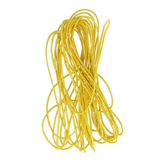 Milward elastic beading cord 1.3 mm 3.6m - gold