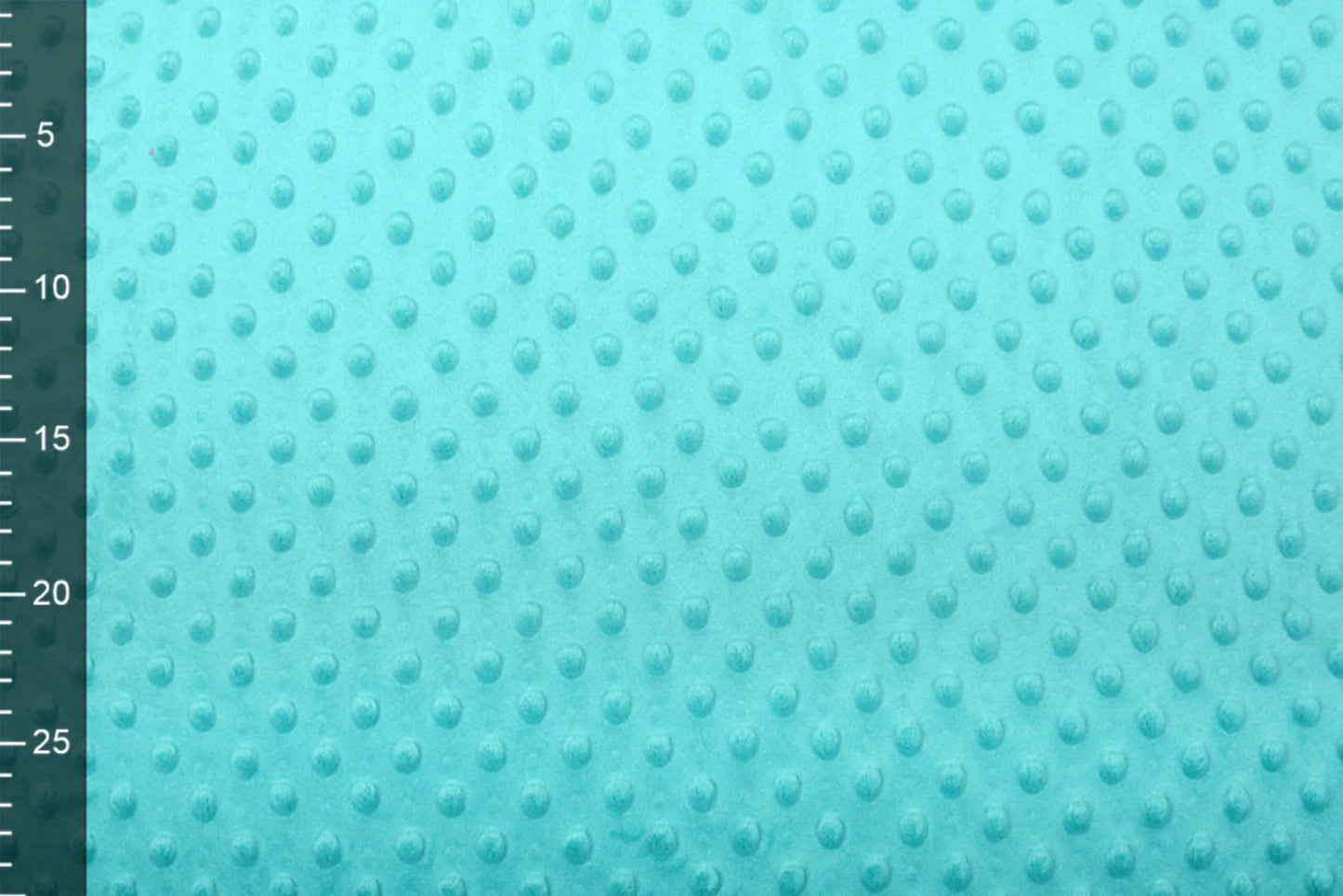 Minky fleece - aqua 260 g/m²