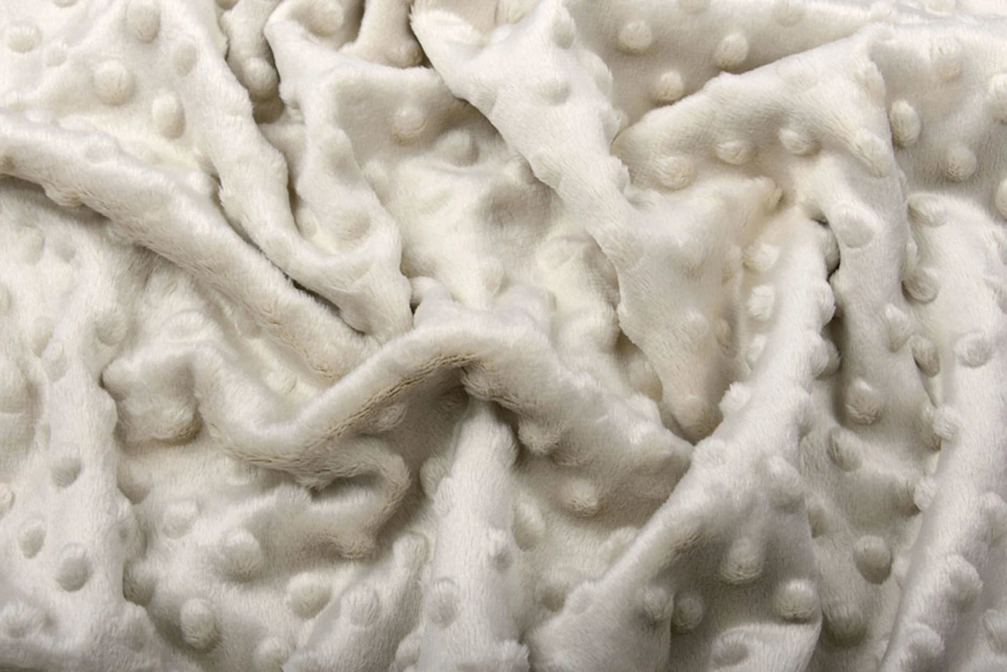 Minky fleece - beige 260 g/m²