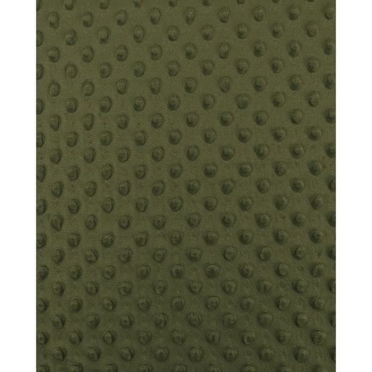 Image of Minky fleece - dark green 260 g/m² – available at Šarlotes audumi