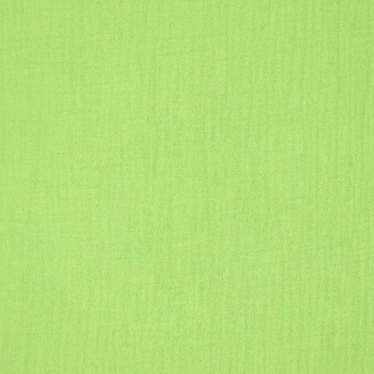 Image of Muslin - bright green 125 g/m² – available at Šarlotes audumi