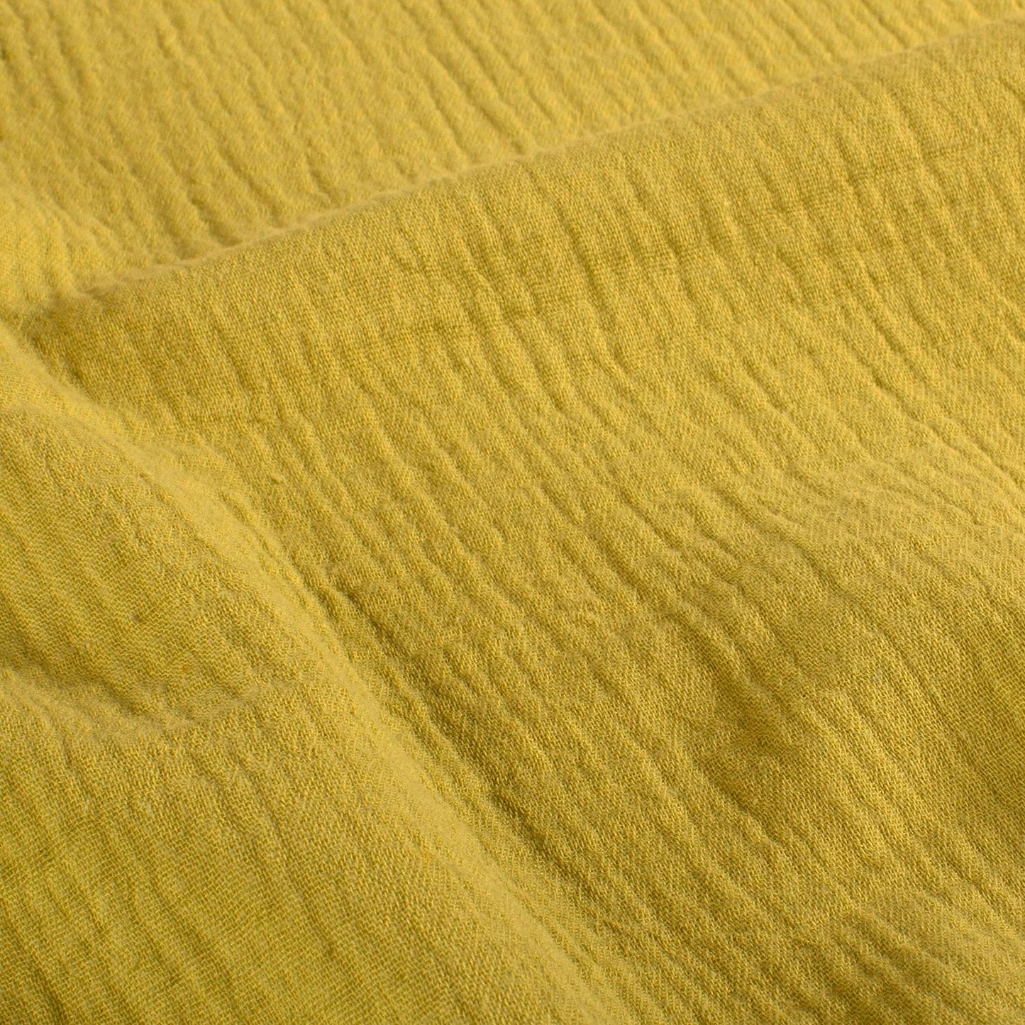 Muslin - green-yellow 130 g/m²