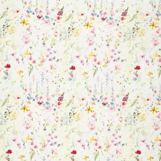 Muslin - flower meadow 120 g/m²