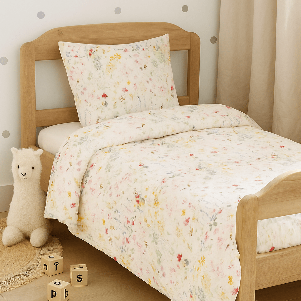 Muslin - Flower Meadow 120 g/m²