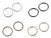 O-ring ⌀ 30 mm - silver (set of 10 pcs)