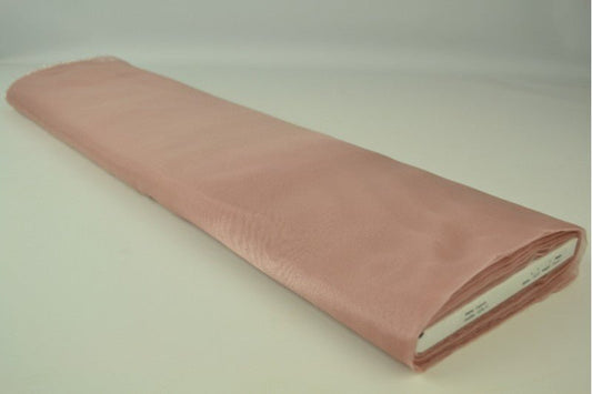Organza - powder pink 25 g/m²