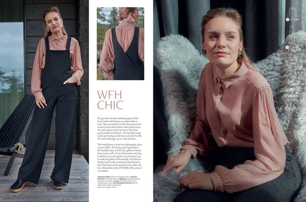 Okładka OTTOBRE design Woman 5/2020 – anglojęzyczny magazyn z wykrojami odzieży damskiej – dostępny online w sklepie Tkaniny Charlotte