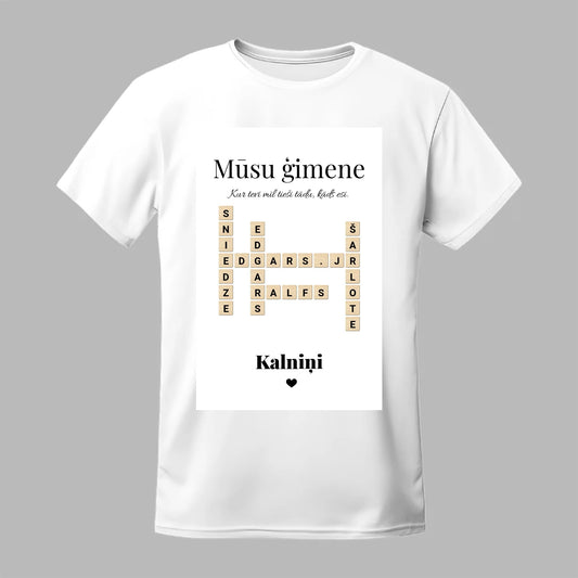 T-shirt, all colors 8