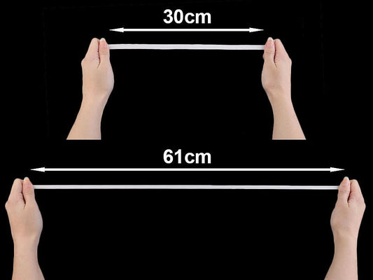 alt
Flat rubber - 9 mm white