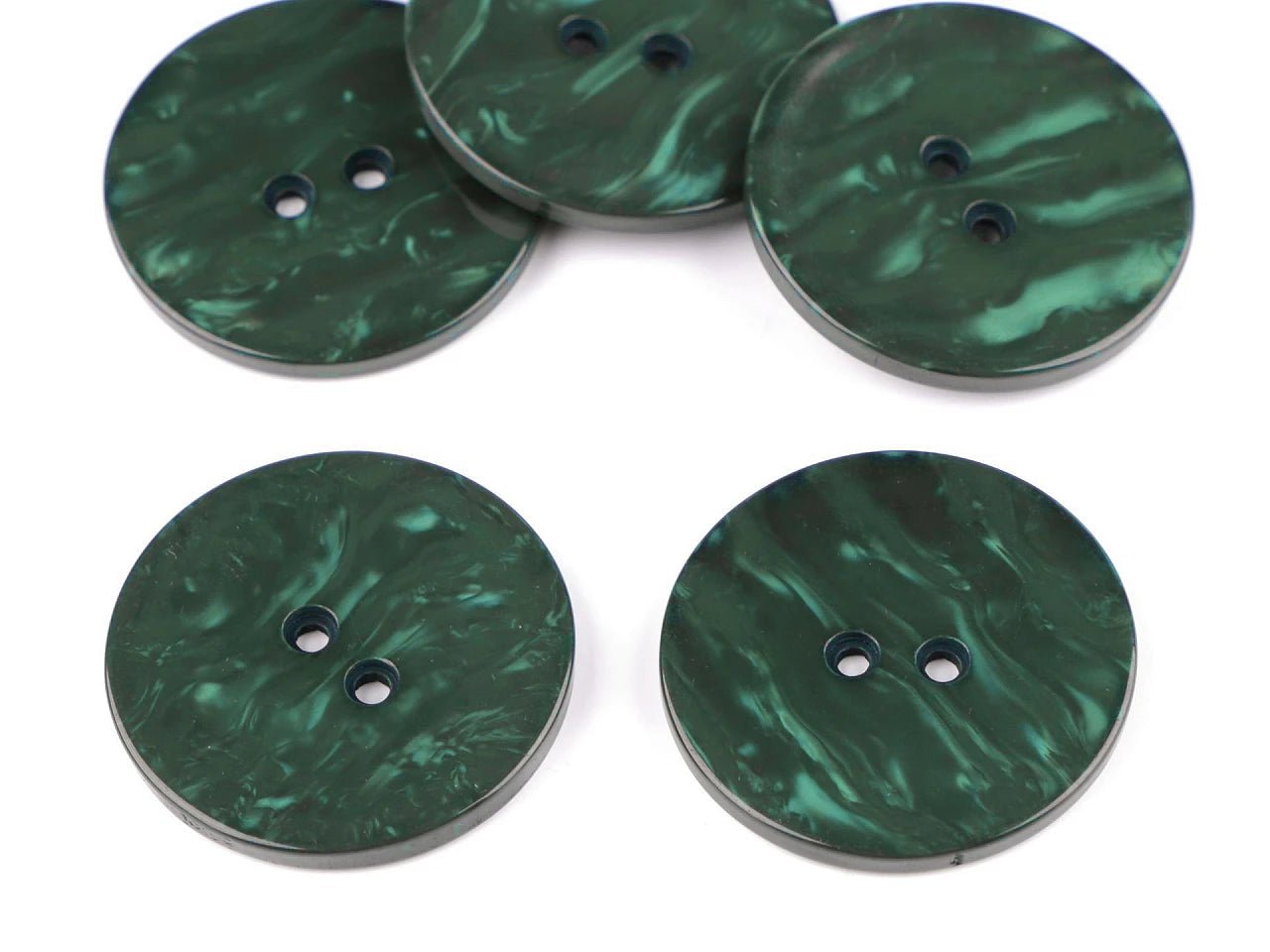 alt
Plastic buttons 35 mm - dark green