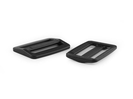 Plastic adjuster 32 mm - black (pack of 5 pcs)
