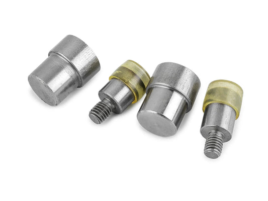 Image with a press stud attachment for double-sided metal snap fasteners (thick fabrics) Ø15 mm – available at Šarlotes audumi